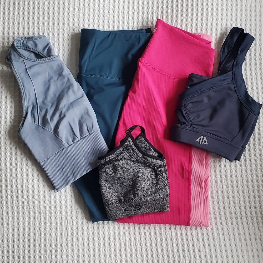 Lululemon & Various Brands BUNDLE Activewear, S, M & Lg